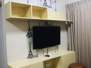 For rent 1 bed condo in Mueang Chon Buri, Chonburi