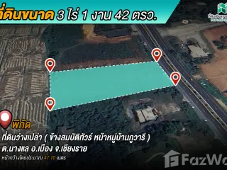 For sale land in Mueang Chiang Rai, Chiang Rai