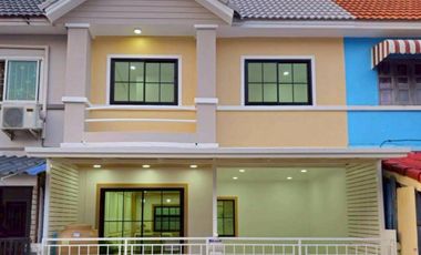 For sale 3 bed townhouse in Bang Bua Thong, Nonthaburi