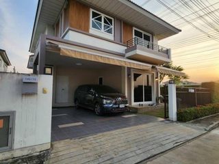 For sale 4 Beds house in Bang Kruai, Nonthaburi
