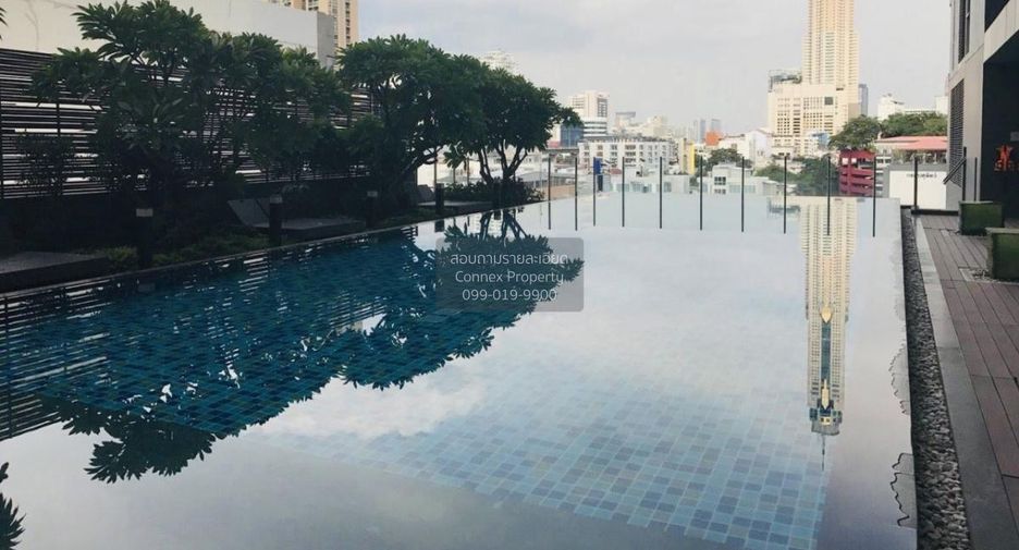 For rent 1 bed condo in Ratchathewi, Bangkok