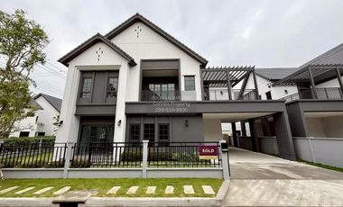 For rent 4 bedrooms house in Bang Phli, Samut Prakan