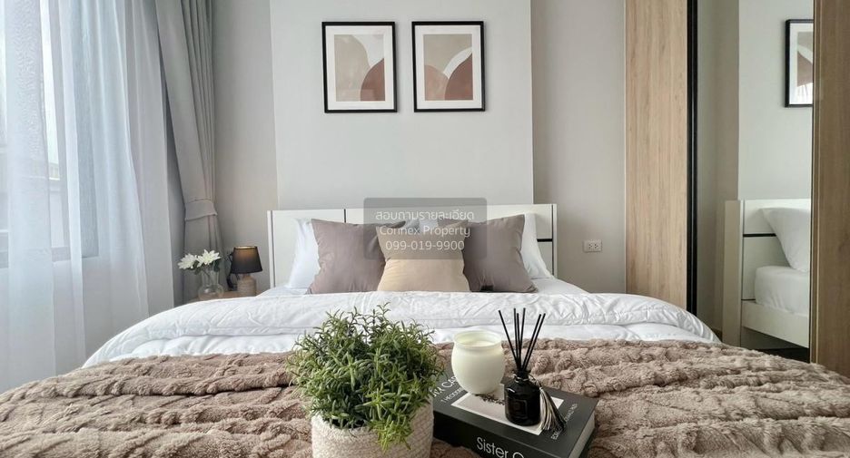 For rent 1 bed condo in Bang Phlat, Bangkok