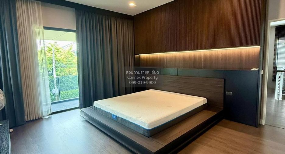For rent 4 bedrooms house in Bang Kapi, Bangkok