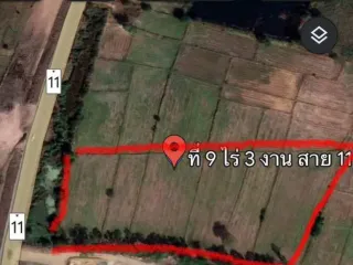 For sale land in Nong Bua, Nakhon Sawan