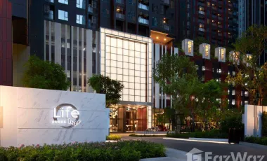 For rent 2 bed condo in Huai Khwang, Bangkok