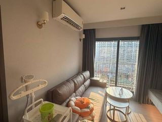 For rent 1 bed condo in Huai Khwang, Bangkok