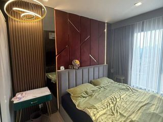 For rent 1 bed condo in Huai Khwang, Bangkok