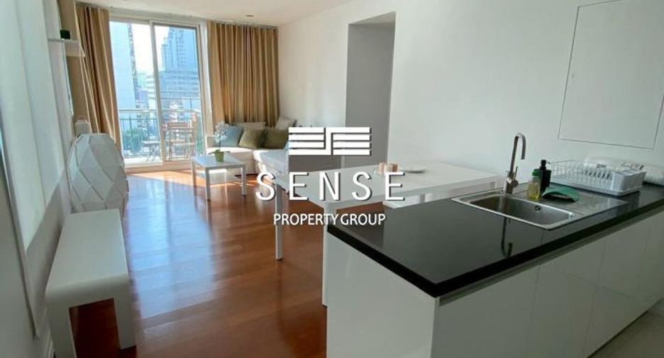 For rent 2 bed condo in Watthana, Bangkok