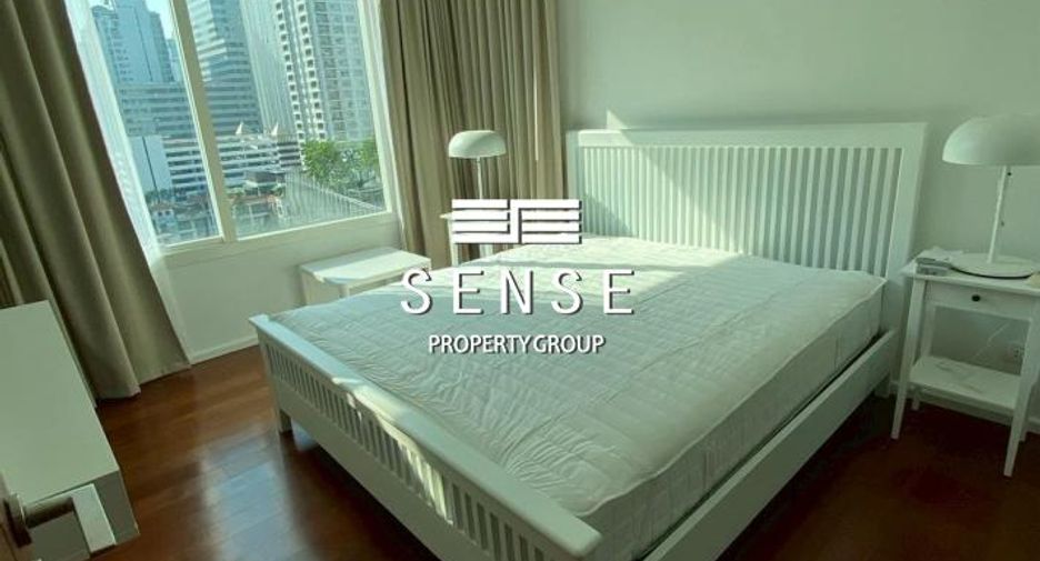 For rent 2 bed condo in Watthana, Bangkok