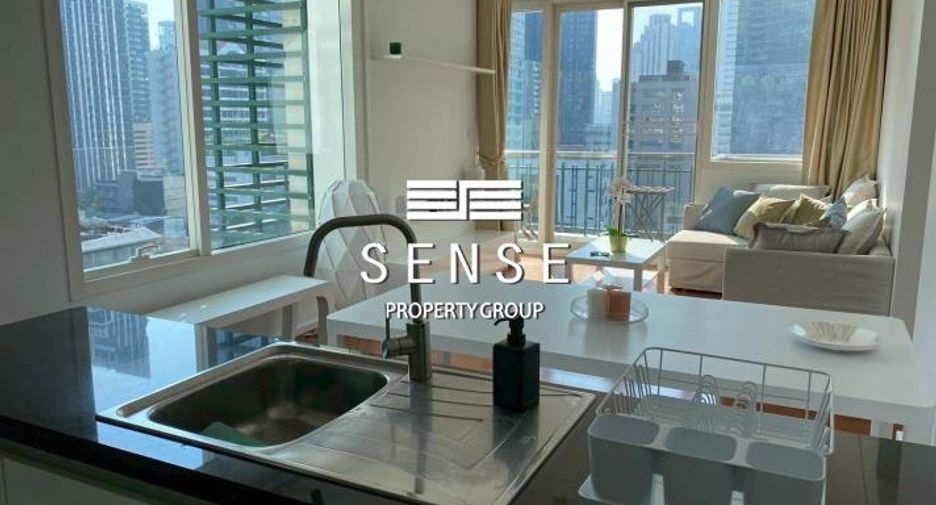 For rent 2 bed condo in Watthana, Bangkok