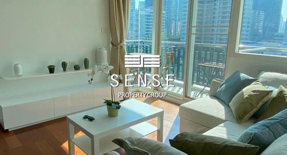 For rent 2 bed condo in Watthana, Bangkok