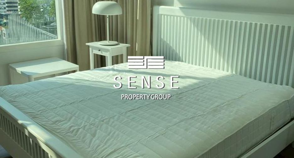 For rent 2 bed condo in Watthana, Bangkok