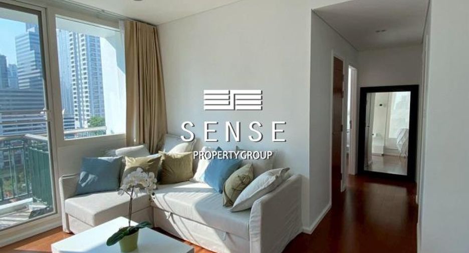 For rent 2 bed condo in Watthana, Bangkok