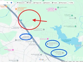 For sale land in Mueang Ubon Ratchathani, Ubon Ratchathani