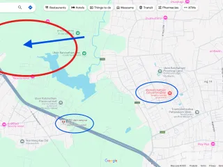 For sale land in Mueang Ubon Ratchathani, Ubon Ratchathani