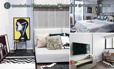 For sale 1 bed condo in Khlong Toei, Bangkok