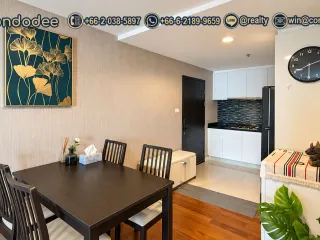 For sale 2 bedrooms condo in Huai Khwang, Bangkok