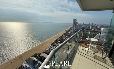 For sale 3 bed condo in Jomtien, Pattaya