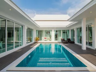 For rent 4 bed villa in Hua Hin, Prachuap Khiri Khan