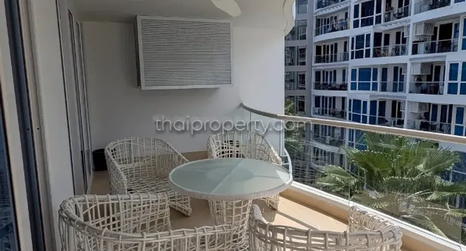 For rent 2 bedrooms condo in Bang Lamung, Chonburi