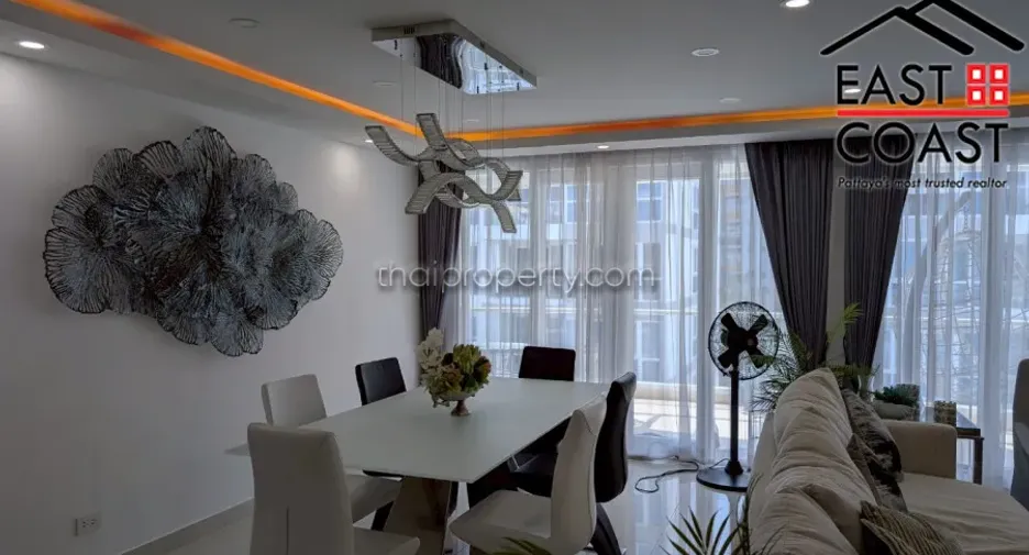 For rent 2 bedrooms condo in Bang Lamung, Chonburi