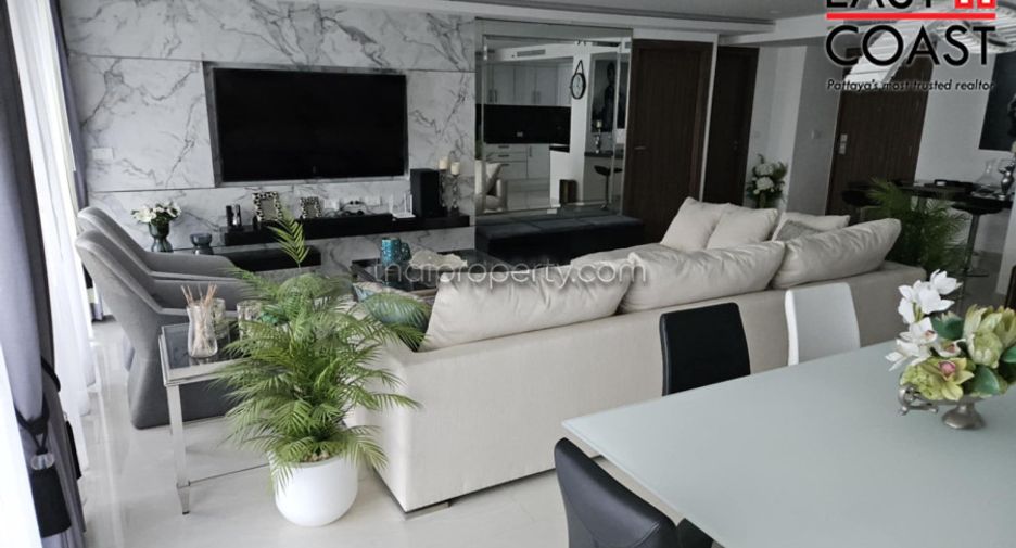 For rent 2 bedrooms condo in Bang Lamung, Chonburi