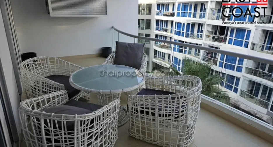 For rent 2 bedrooms condo in Bang Lamung, Chonburi