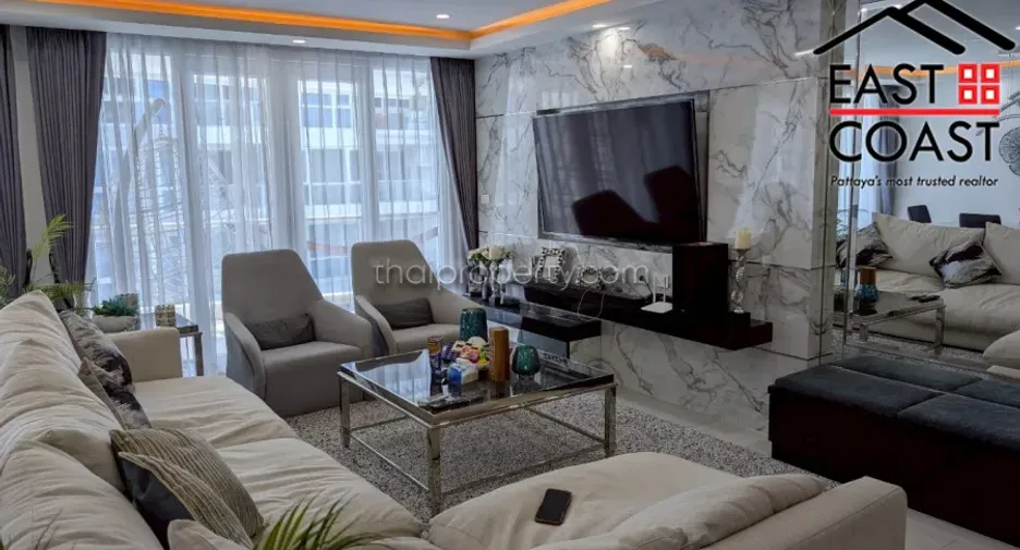 For rent 2 bedrooms condo in Bang Lamung, Chonburi