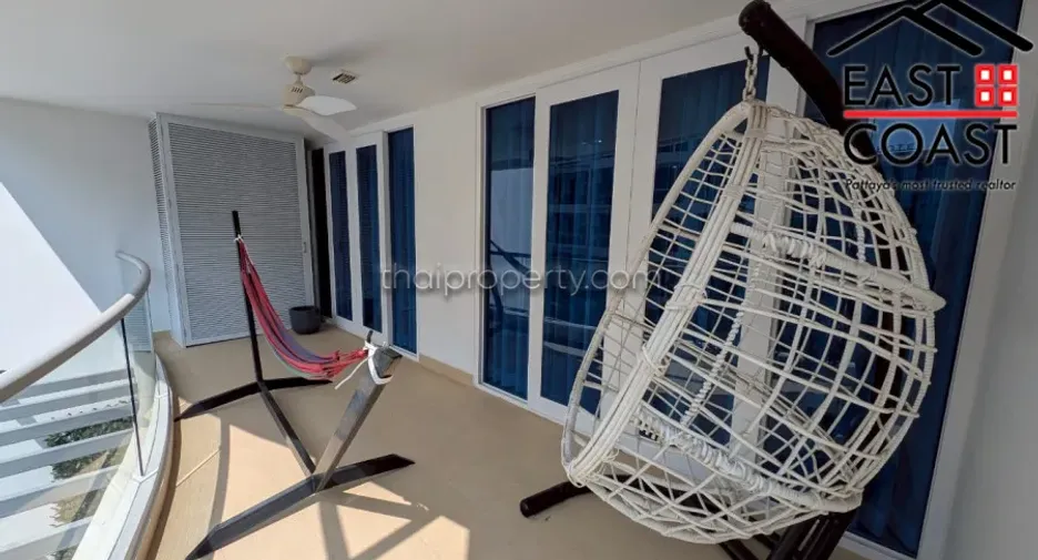 For rent 2 bedrooms condo in Bang Lamung, Chonburi
