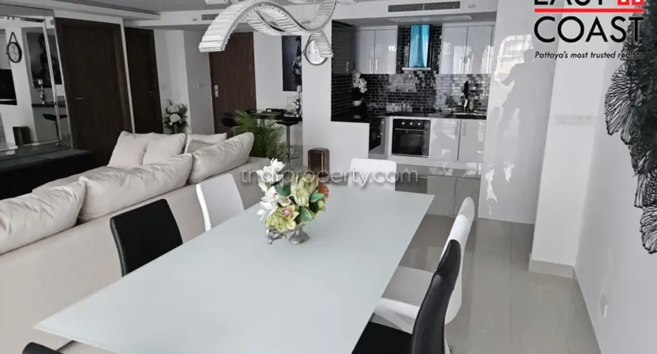 For rent 2 bedrooms condo in Bang Lamung, Chonburi