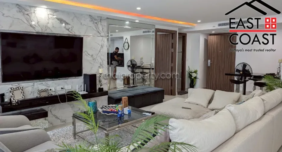 For rent 2 bedrooms condo in Bang Lamung, Chonburi