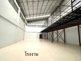 For rent and for sale warehouse in Mueang Samut Sakhon, Samut Sakhon