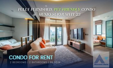 For rent そして for sale 2 Beds condo in Khlong Toei, Bangkok