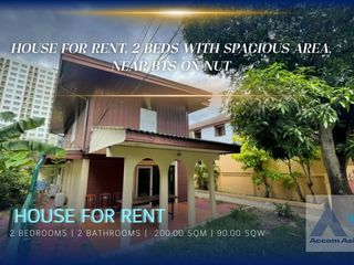 For rent そして for sale 2 Beds house in Suan Luang, Bangkok