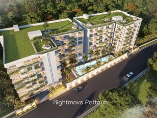 For sale 1 bed condo in South Pattaya, Pattaya
