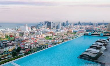 For sale 2 bedrooms condo in South Pattaya, Pattaya