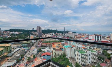 For sale 2 bedrooms condo in South Pattaya, Pattaya