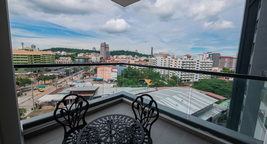 Wohnung zum Kauf mit 2 Zimmer in South Pattaya, Pattaya