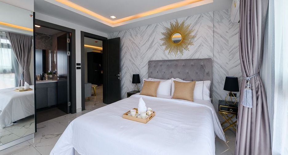 Wohnung zum Kauf mit 2 Zimmer in South Pattaya, Pattaya