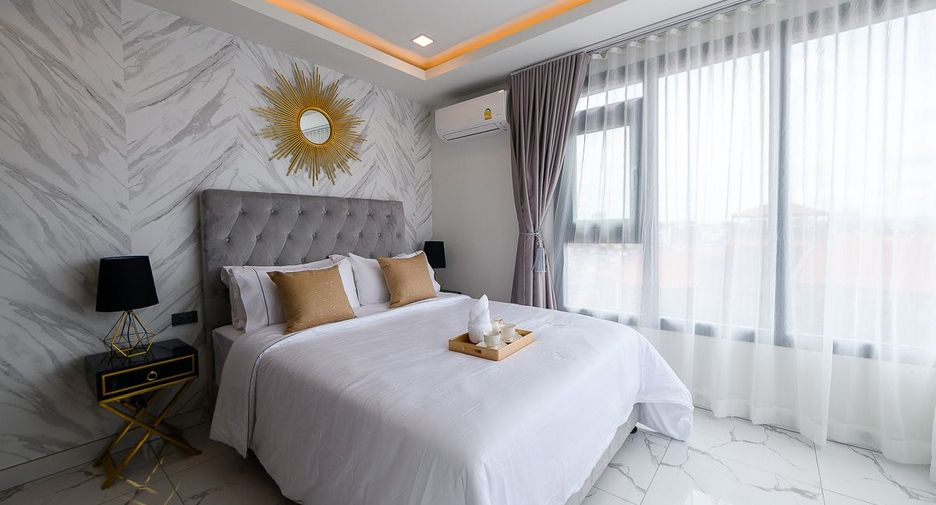 Wohnung zum Kauf mit 2 Zimmer in South Pattaya, Pattaya