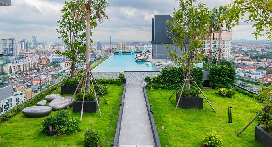 Wohnung zum Kauf mit 2 Zimmer in South Pattaya, Pattaya