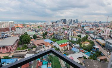 For sale 2 bedrooms condo in South Pattaya, Pattaya