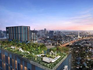 For sale 2 bed condo in Din Daeng, Bangkok