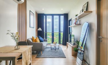 For rent 1 bed condo in Suan Luang, Bangkok