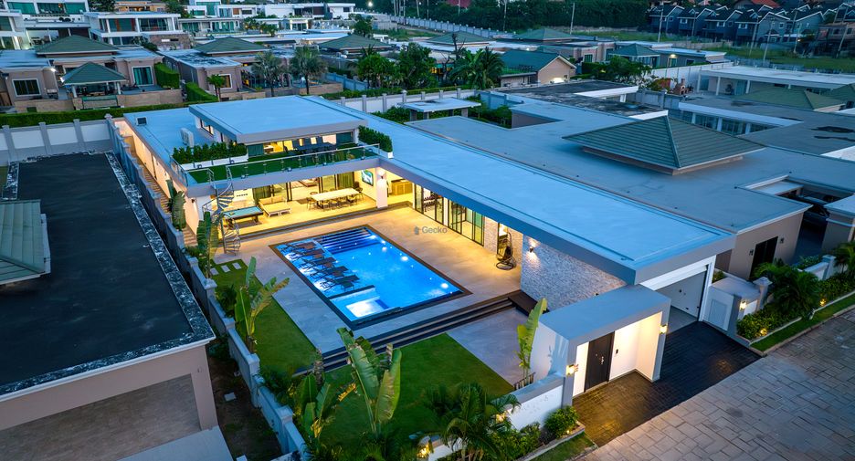 For sale 6 bed house in Bang Lamung, Chonburi