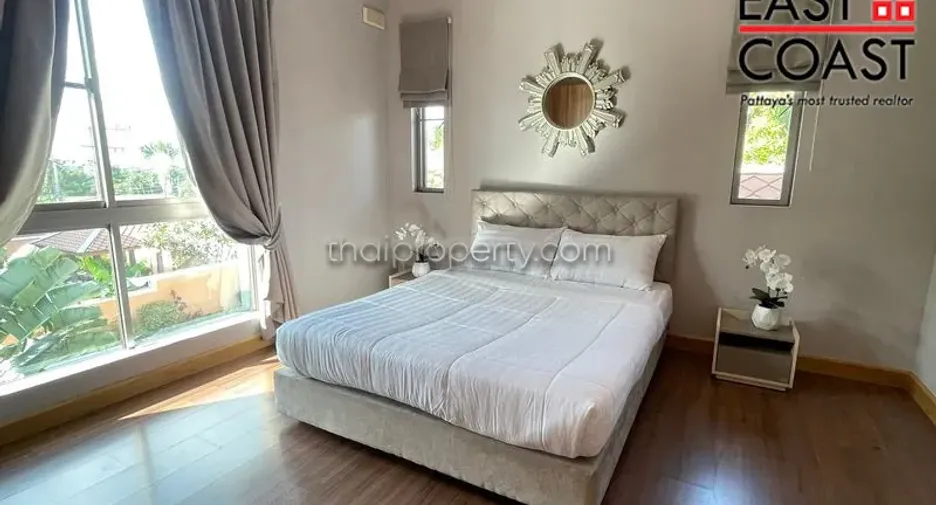 For rent 4 bedrooms house in Bang Lamung, Chonburi