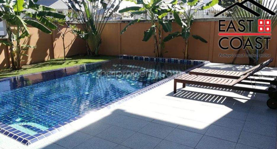 Casa en alquiler de 4 habitaciones en Bang Lamung, Chonburi