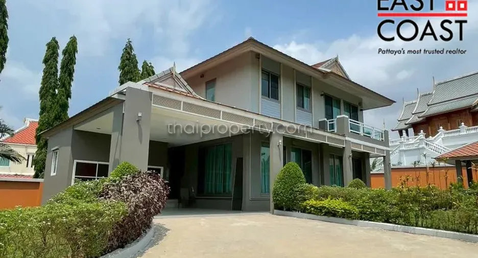 For rent 4 bedrooms house in Bang Lamung, Chonburi