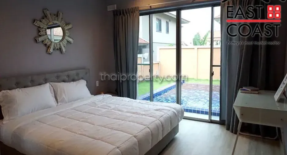 For rent 4 bedrooms house in Bang Lamung, Chonburi
